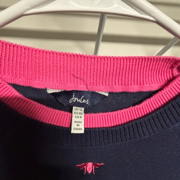 Joules embroidered bee sweater - Picture 4 of 7
